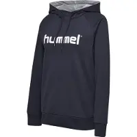 Hummel Sweat de sport marine / blanc