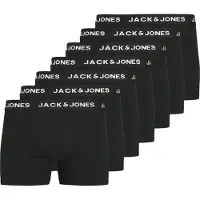Jack & Jones Boxers 'Chuey' noir / blanc