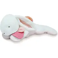 Doudou et Compagnie Happy Boho, lapin terracotta 80cm (36 cm)