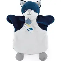 Doudou et Compagnie Marionnette Loup 25cm (MQ4)
