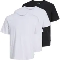 Jack & Jones T-Shirt noir / blanc