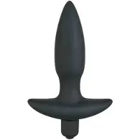 Black Velvets Vibromasseur plug anal - petit