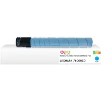 Lexmark K40409OW OWA toner compatible 76C0HC0 cyan 34.000 pcs.