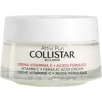 Collistar Attivi Puri Vitamin C + Ferulic Acid Cream crème illuminatrice à la vitamine C 50 ml