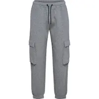Hummel Pantalon de sport 'Tech Fleece' gris