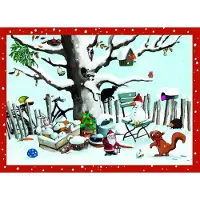 Sonstige Verlage Le monde hivernal de l'écureuil Calendrier de l'Avent