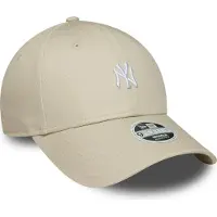 New Era Casquette '9FORTY' beige / blanc