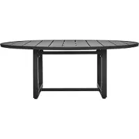 House Doctor Table basse Helo noir