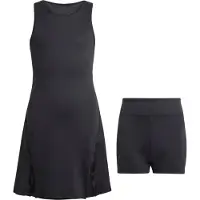 Adidas Club Sleeveless Dress Noir 9-10 Years Fille