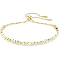 Swarovski Bracelet 'Matrix' or / transparent