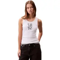 Calvin Klein Jeans T-shirt Sans Manches Lv044c219g