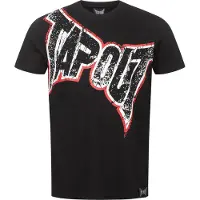 TAPOUT Bernardino Short Sleeve T-shirt Noir M Homme