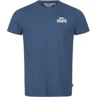 Lonsdale T-Shirt 'Whiteness' bleu marine / blanc