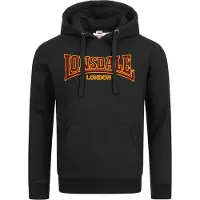 Lonsdale Hooded Classic Ll002 Hoodie Noir 3XL Homme