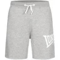 Lonsdale Short de sport pour hommes, coupe classique, couleur gris chiné POLBATHIC, taille XS, marque