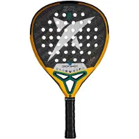 Drop Shot Axion Attack Padel Racket Doré 350-370 gr