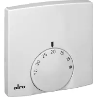 ALRE Régulateur de température ambiante, Thermostat, Blanc
