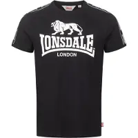 Lonsdale Stour Short Sleeve T-shirt Noir 2XL Homme