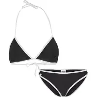 Urban Classics Retro Triangle Bikini Top Noir XL Femme