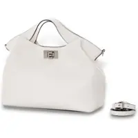 Ermanno Firenze pour femme. 12401875 Sac à main Rachele blanc cassé (OSFA), Casuel, Polyuréthane