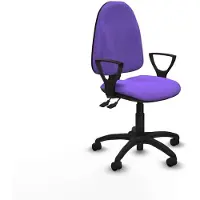 Piqueras Y Crespo Bürostuhl Algarra BFN01RN Lilas
