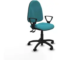 Piqueras Y Crespo Chaise de bureau Algarra BFN01RN turquoise