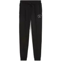 Puma Filles, Bas de sport, CLASS Sweatpants TR B (152), Noir