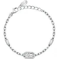 Karl Lagerfeld Klayc34 Bracelet Argenté Femme