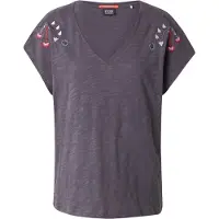 Scotch & Soda T-shirt à Manches Courtes Et Col En V Embroidered