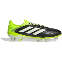 Adidas Chaussure de foot 'Copa Pure 3 Elite' jaune fluo / noir / blanc