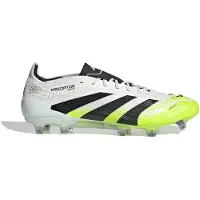 Adidas Predator Elite Fg Football Boots Blanc EU 42 2/3 Homme