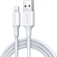 UGREEN Câble Us155 20730 Usb-A / Lightning Mfi 2.4A 2M - Biały