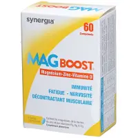Synergia Magboost 60 Comprimes