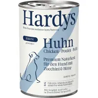 Hardys Sensitiv poulet avec courgette et poire pâtée pour chien