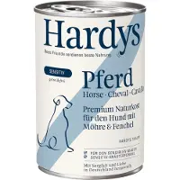 Hardys Sensitiv cheval avec carotte et fenouil pâtée pour chien