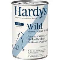 Hardys Sensitiv gibier avec panais et baies pâtée pour chien