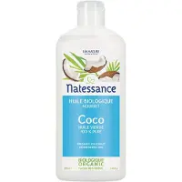 Natessance Huile de noix de coco biologique 100 % pure 250 ml