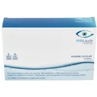 CUMLAUDE Visulaude Lingettes d'hygiène oculaire, 16 unités individuelles