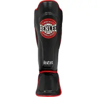 Benlee Buster Shin Guards Noir S-M