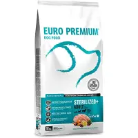 Euro Premium Grainfree Adult Sterilized+ au poulet & aux pommes de terre pour chien
