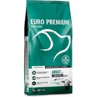 Euro Premium Euro-Premium Adult Medium - Agneau & Riz - 12kg