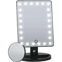 RIO Miroir cosmétique et de maquillage éclairé par LED RIO MMSP