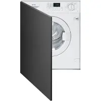 Smeg LBI147 Lave-linge Chargement frontal 7 kg 1400 RPM E Blanc