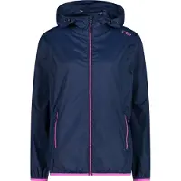 CMP Veste Femme Rain Fix Hood M926 Bleu 44