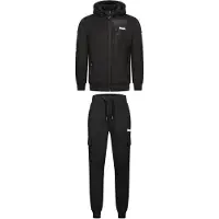 Lonsdale Bulough Tracksuit Noir 2XL Homme