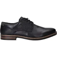 Rieker Chaussures de ville pour hommes, couleur noire, style business
