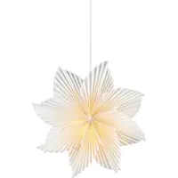 Markslöjd Lampe suspendue étoile ornement 60cm blanc NOOMI 706131 Markslojd