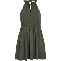 Vila Robe 'VIMilla' vert foncé