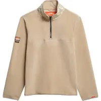 Superdry Active Half Zip Sweatshirt Beige 2XL Homme