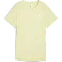 Puma Velocity Short Sleeve T-shirt Jaune M Femme